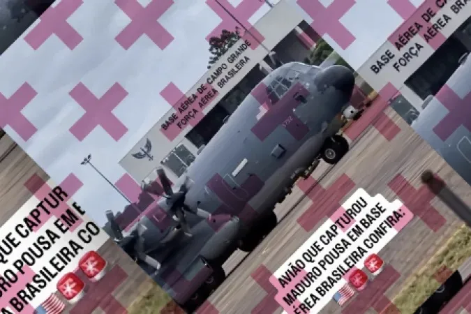 Avião que capturou Maduro esteve no Brasil para exercício militar e já deixou o país
